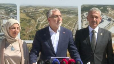 Çalışma ve Sosyal Güvenlik Bakanı Vedat Işıkhan, "Recep Tayyip Erdoğan