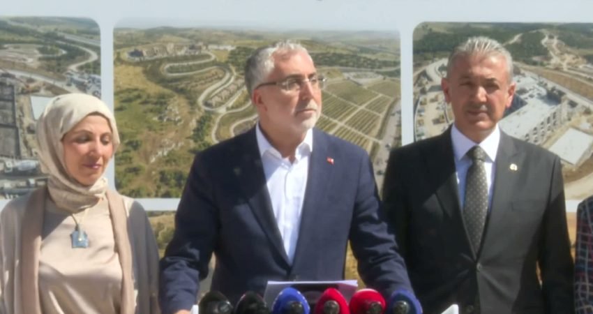 Çalışma ve Sosyal Güvenlik Bakanı Vedat Işıkhan, "Recep Tayyip Erdoğan