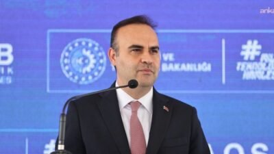 Sanayi ve Teknoloji Bakanı Mehmet Fatih Kacır, yapay zeka geliştiren