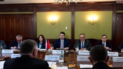Çevre, Şehircilik ve İklim Değişikliği Bakanı Murat Kurum, Rusya Federasyonu