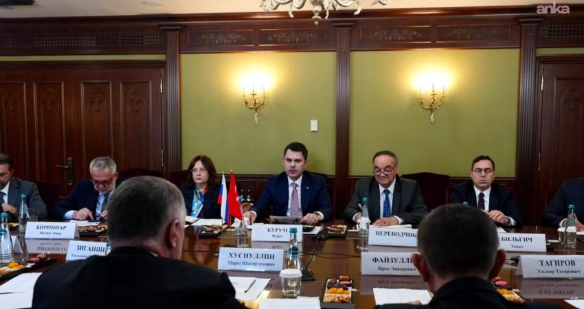 Çevre, Şehircilik ve İklim Değişikliği Bakanı Murat Kurum, Rusya Federasyonu