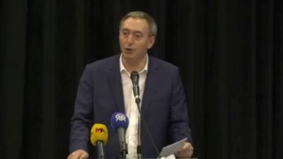 DEM Parti Eş Genel Başkanı Tuncer Bakırhan, "Terörsüz Türkiye süreci"
