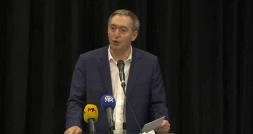 DEM Parti Eş Genel Başkanı Tuncer Bakırhan, "Terörsüz Türkiye süreci"