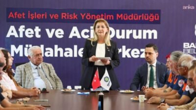 Bakırköy Belediyesi, afetlere karşı hazırlık ve koordinasyon kapasitesini güçlendirmek amacıyla