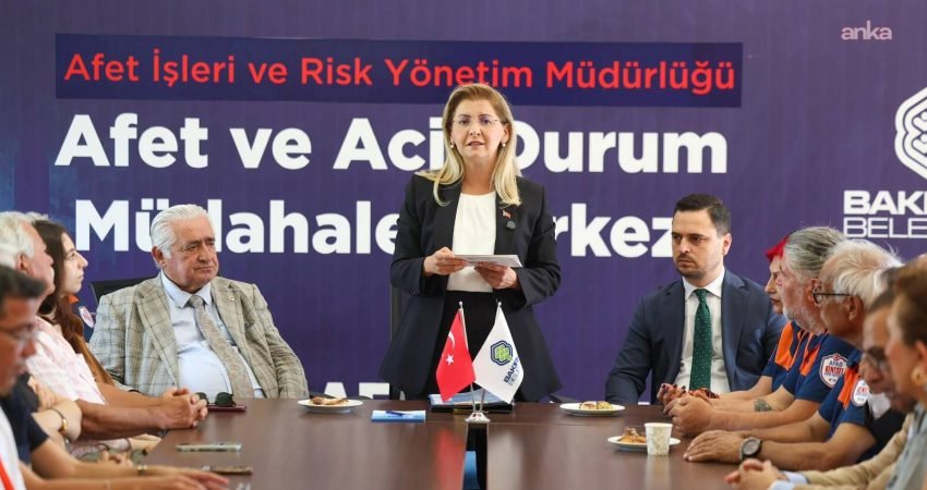Bakırköy Belediyesi, afetlere karşı hazırlık ve koordinasyon kapasitesini güçlendirmek amacıyla