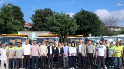 Bakırköy Belediyesi Temizlik İşleri Müdürlüğü ekipleri, yaz aylarıyla birlikte yoğunlaştırılan