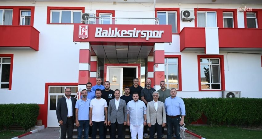 Balıkesir Büyükşehir Belediye Başkanı Ahmet Akın, Balıkesirspor Kulüp Başkanı Mert
