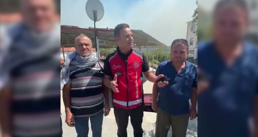 Balıkesir Büyükşehir Belediye Başkanı Ahmet Akın, Gömeç’te başlayarak Ayvalık’a yayılan