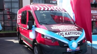 Balıkesir Büyükşehir Belediyesi, filosuna 7 adet 24 metre tam otomatik