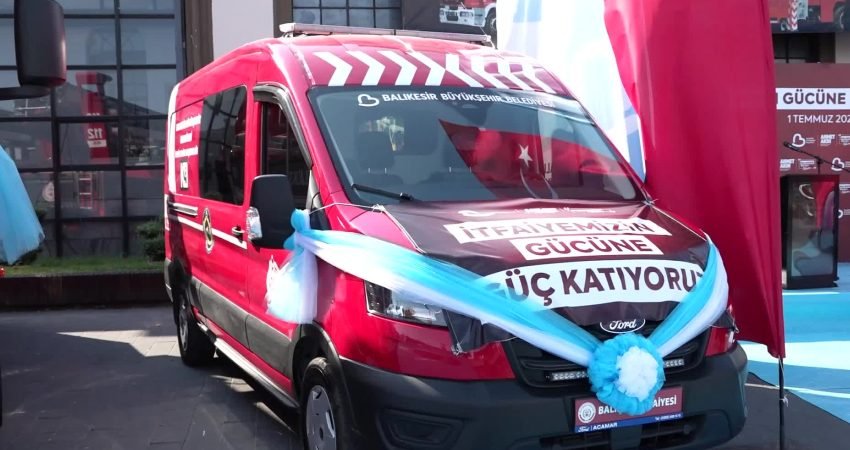 Balıkesir Büyükşehir Belediyesi, filosuna 7 adet 24 metre tam otomatik