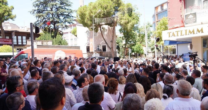 CHP Balıkesir İl Başkanı Erden Köybaşı, Balıkesir'de 12 ilçe belediye
