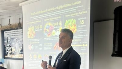 Acıbadem Üniversitesi Sağlık Bilimleri Dekanı Prof. Dr. Murat Baş, Balıkesir