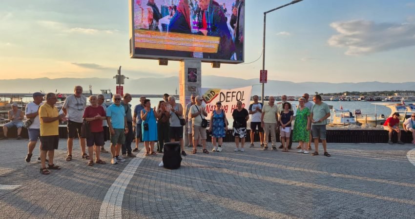  Balıkesir’in Havran ilçesinde Vatan Partililer, Burhaniye ilçesinde ise Emek Demokrasi Bileşenleri’nin