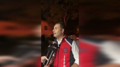 Balıkesir Büyükşehir Belediye Başkanı Ahmet Akın, kentte devam eden orman