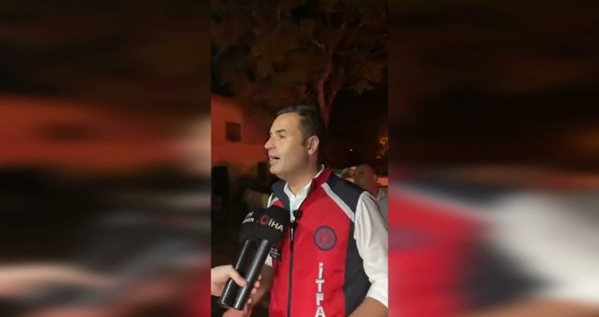 Balıkesir Büyükşehir Belediye Başkanı Ahmet Akın, kentte devam eden orman