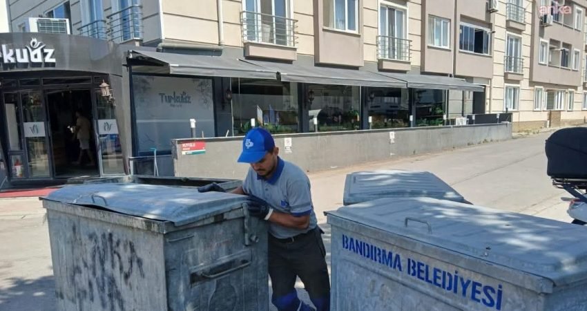 Bandırma Belediyesi, ilçe genelinde temizlik altyapısını güçlendirmek ve daha hijyenik