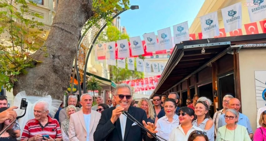 Bandırma Belediyesi Sanat Sokağı, kapılarını hem üreten sanatçılara hem de