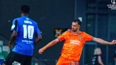 Başakşehir, UEFA Konferans Ligi 2. eleme turu rövanşında Finlandiya temsilcisi