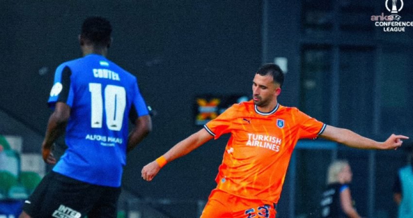 Başakşehir, UEFA Konferans Ligi 2. eleme turu rövanşında Finlandiya temsilcisi