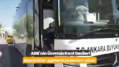 Ankara Büyükşehir Belediyesi'nin vatandaşların Başkentin tarihini, kültürel ve doğal güzelliklerini