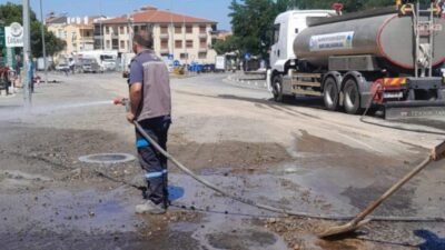 Balıkesir Su ve Kanalizasyon İdaresi (BASKİ) Genel Müdürlüğü tarafından Ayvalık ilçesi
