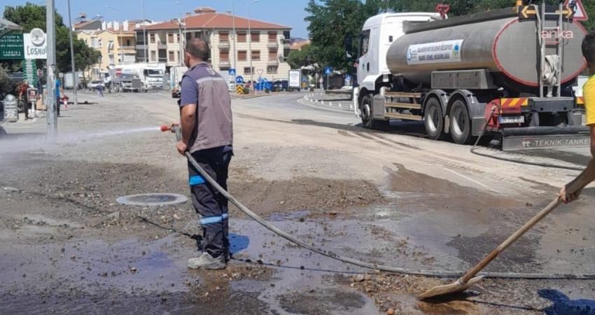 Balıkesir Su ve Kanalizasyon İdaresi (BASKİ) Genel Müdürlüğü tarafından Ayvalık ilçesi