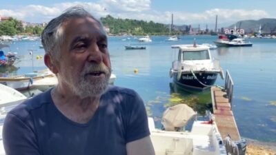 Batı Karadeniz Çevre Gönüllüleri Platformu Sözcüsü Çetin Yılmaz, Karadeniz Ereğli'de
