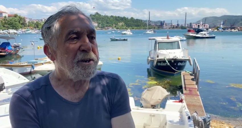 Batı Karadeniz Çevre Gönüllüleri Platformu Sözcüsü Çetin Yılmaz, Karadeniz Ereğli'de