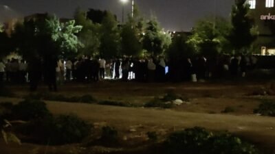 Batman’da yakınlarının mezarlığına ziyarette bulunan kişilere, husumetlileri tarafından silahlı saldırı
