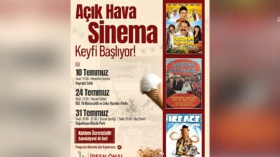Bayraklı Belediyesi, temmuz ayı boyunca ilçenin farklı noktalarında düzenleyeceği ücretsiz