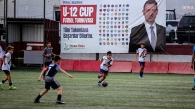 Bayraklı Belediyesi Gençlik ve Spor Hizmetleri Müdürlüğü tarafından düzenlenen U-12