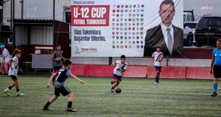 Bayraklı Belediyesi Gençlik ve Spor Hizmetleri Müdürlüğü tarafından düzenlenen U-12