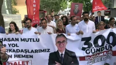 CHP'li belediyelere yönelik operasyonlarda tutuklanan Bayrampaşa Belediye Başkanı Hasan Mutlu
