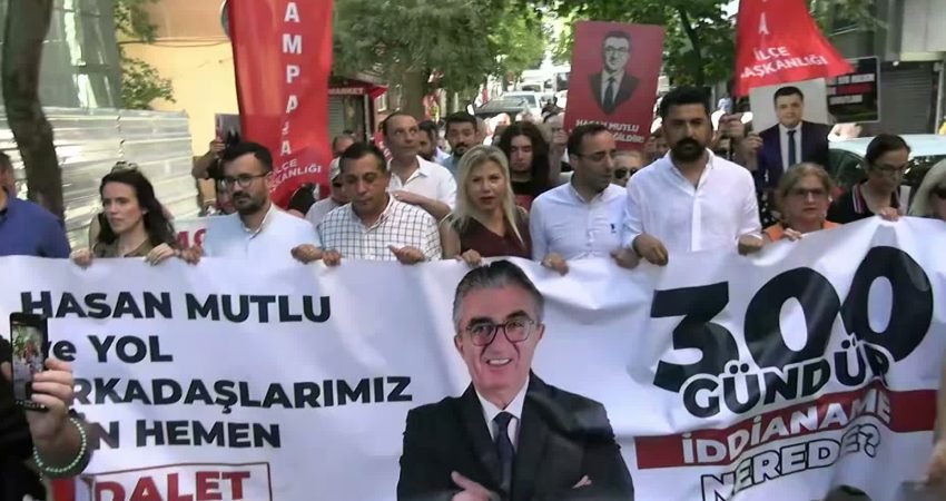 CHP'li belediyelere yönelik operasyonlarda tutuklanan Bayrampaşa Belediye Başkanı Hasan Mutlu