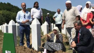 Büyük Birlik Partisi (BBP) Genel Başkanı Mustafa Destici, Srebrenitsa Soykırımı’nın