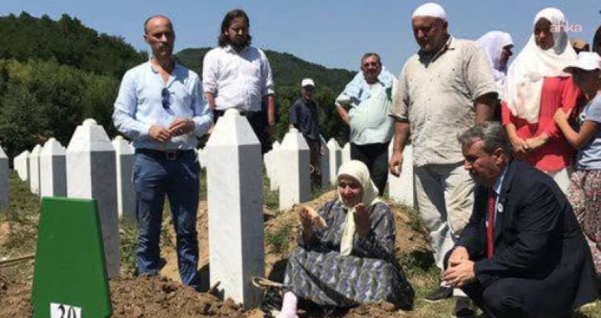 Büyük Birlik Partisi (BBP) Genel Başkanı Mustafa Destici, Srebrenitsa Soykırımı’nın