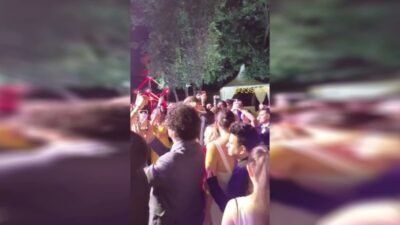 Milli Gün Resepsiyonu'ndaki konuşmasında "Türkçe, Erik Dalı oynamaktan daha zor"
