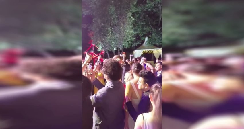 Milli Gün Resepsiyonu'ndaki konuşmasında "Türkçe, Erik Dalı oynamaktan daha zor"