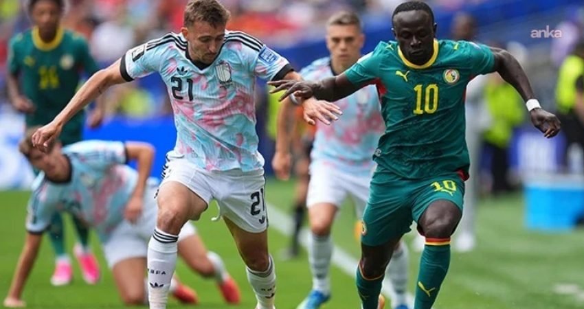 2026 FIFA Dünya Kupası son 32 turunda Belçika, normal süresi