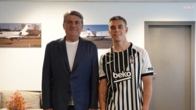 Beşiktaş'ın, transferi konusunda Arsenal ile görüşmeleri sürdürdüğü Belçikalı futbolcu Leandro