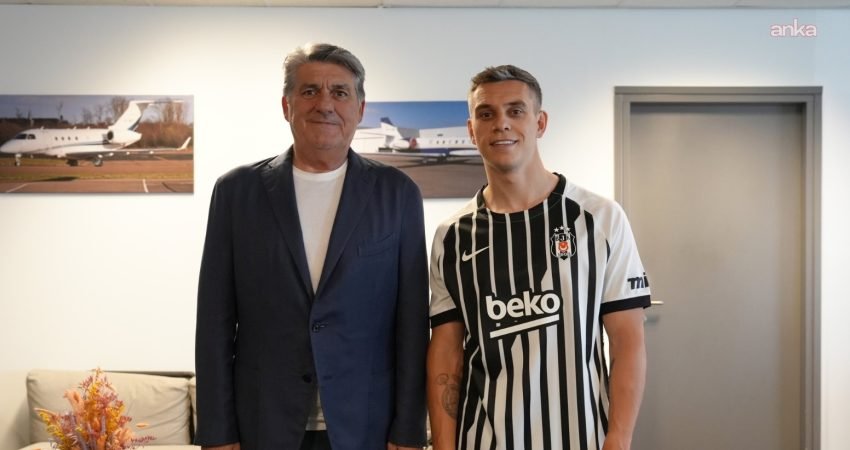 Beşiktaş'ın, transferi konusunda Arsenal ile görüşmeleri sürdürdüğü Belçikalı futbolcu Leandro