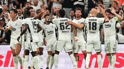 Beşiktaş, UEFA Avrupa Ligi 2. eleme turu ilk maçında Danimarka