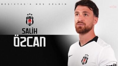Beşiktaş, serbest statüde bulunan profesyonel futbolcu Salih Özcan’ı kadrosuna kattığını