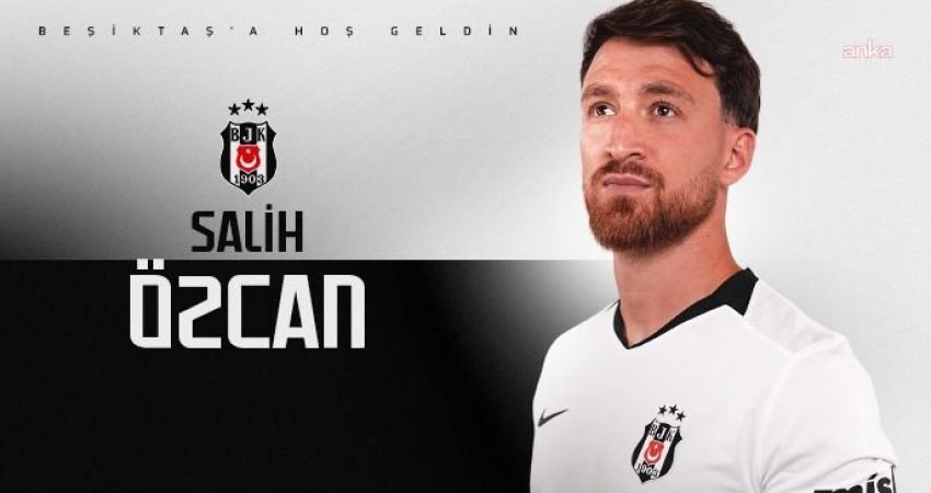 Beşiktaş, serbest statüde bulunan profesyonel futbolcu Salih Özcan’ı kadrosuna kattığını