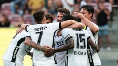 Beşiktaş, UEFA Avrupa Ligi 2. eleme turu rövanşında Danimarka temsilcisi