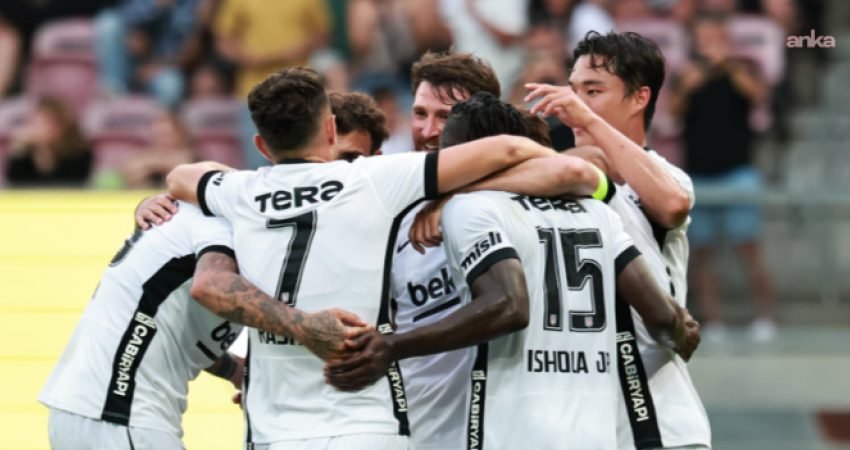 Beşiktaş, UEFA Avrupa Ligi 2. eleme turu rövanşında Danimarka temsilcisi