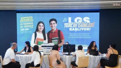 Beylikdüzü Belediyesi tarafından “LGS Tercih Günleri” kapsamında öğrencilere doğru ve