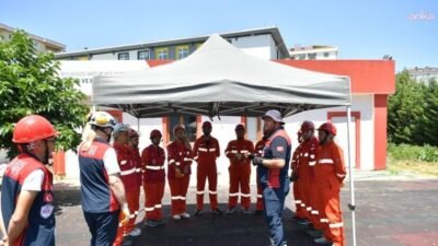 Beylikdüzü Belediyesi, afetlere karşı hazırlıklı bir toplum oluşturma hedefi doğrultusunda