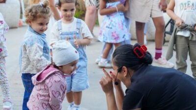 Beylikdüzü Belediyesi'nin Yaşam Vadisi'nde düzenlediği "Yaz Çocuk Etkinlikleri", 23 Ağustos'a