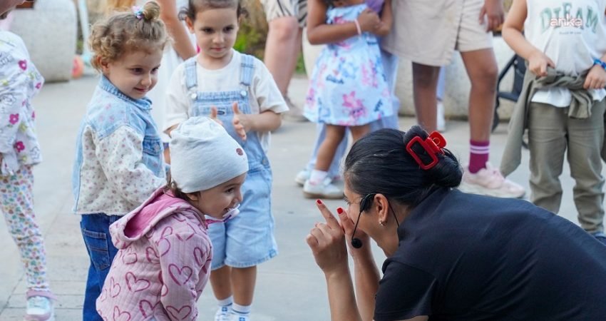 Beylikdüzü Belediyesi'nin Yaşam Vadisi'nde düzenlediği "Yaz Çocuk Etkinlikleri", 23 Ağustos'a